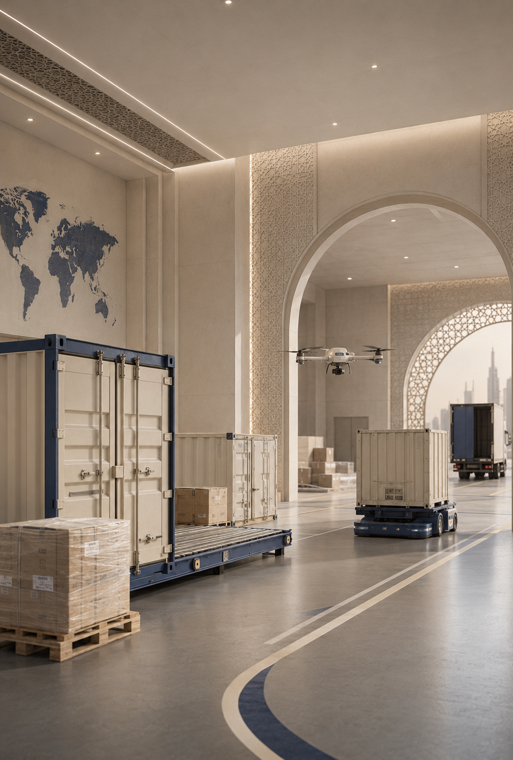 Logistics and 
Customs